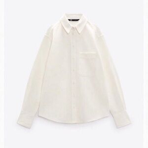Zara Fine Corduroy Shirt